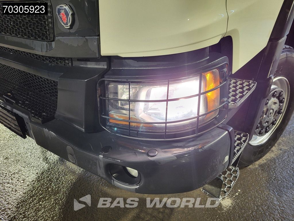 Scania G450 4X4 Manual! Full-Steel Allrad Big-Axle Retarder Hydraulik