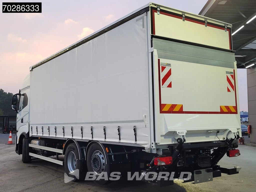 Iveco S-Way 490 6X2 NEW! Lift+steering Axle 2000kg Ladebordwand Retarder Navi Standklima
