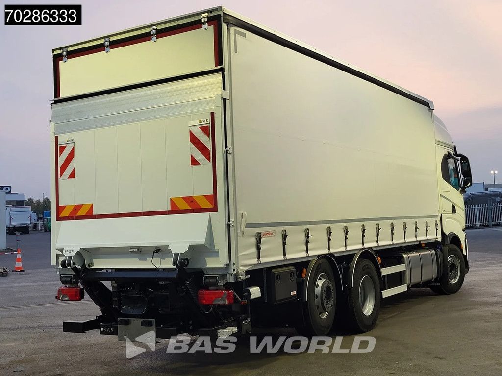 Iveco S-Way 490 6X2 NEW! Lift+steering Axle 2000kg Ladebordwand Retarder Navi Standklima