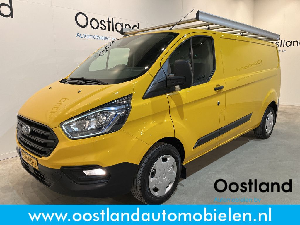 Ford Transit Custom 320 2.0 TDCI L2H1 Trend / Euro 6 / Airco / Cruise Control / Trekhaak / PDC / Imperiaal / 68.700 KM !!