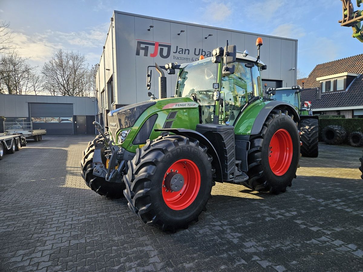 Fendt 724 S4 ProfiPlus