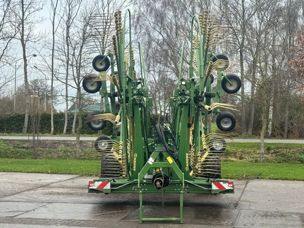 Krone Krone Swadro 1400 plus 4 rotorhark zwiller