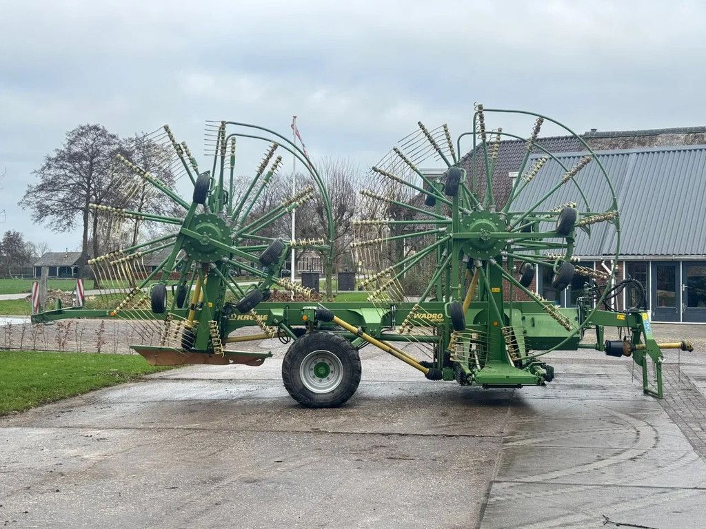 Krone Krone Swadro 1400 plus 4 rotorhark zwiller