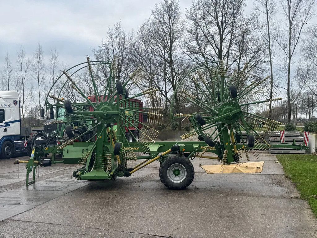 Krone Krone Swadro 1400 plus 4 rotorhark zwiller