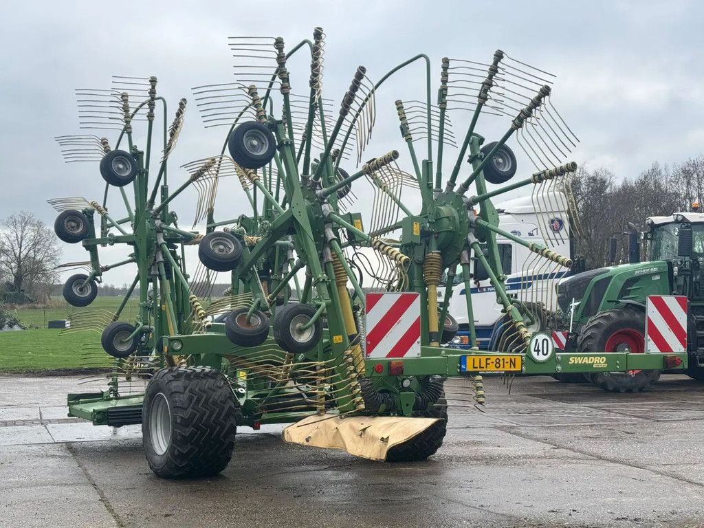 Krone Krone Swadro 1400 plus 4 rotorhark zwiller
