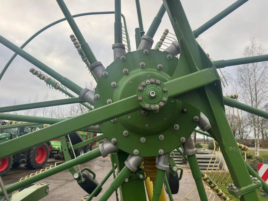 Krone Krone Swadro 1400 plus 4 rotorhark zwiller