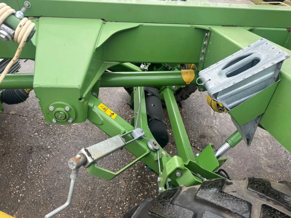 Krone Krone Swadro 1400 plus 4 rotorhark zwiller