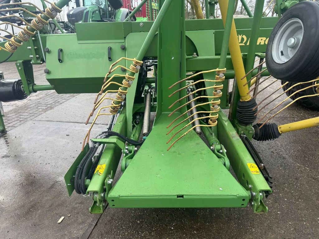 Krone Krone Swadro 1400 plus 4 rotorhark zwiller