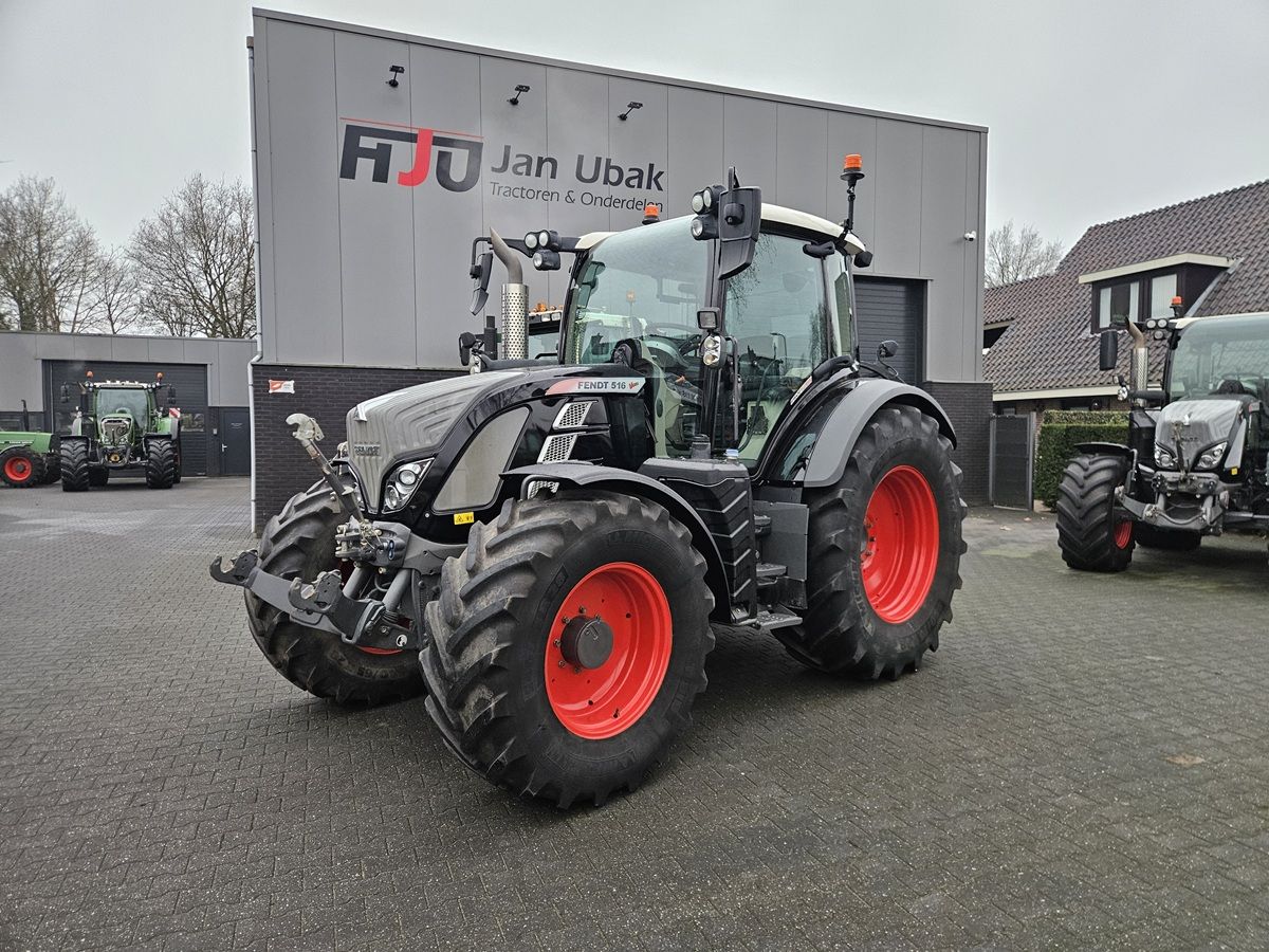 Fendt 516 S4 ProfiPlus
