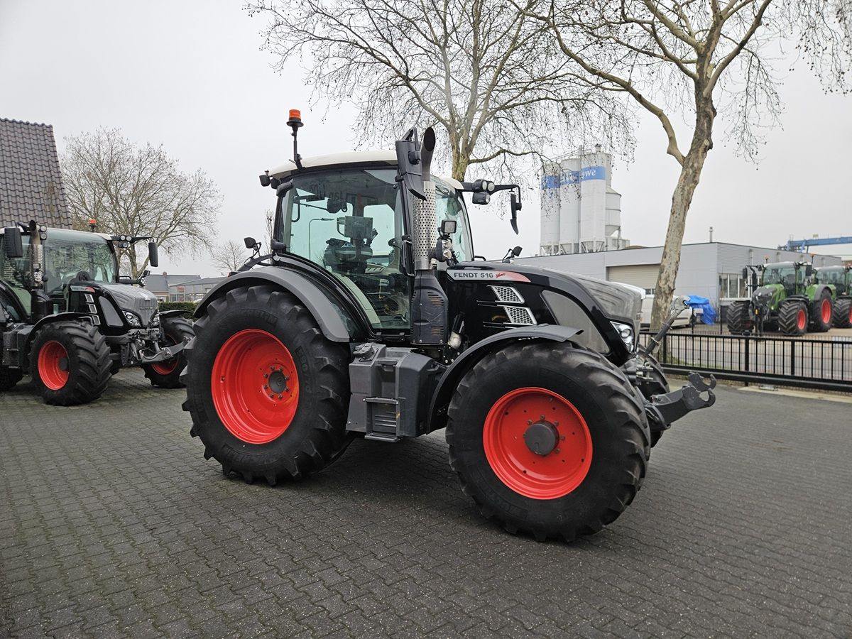 Fendt 516 S4 ProfiPlus