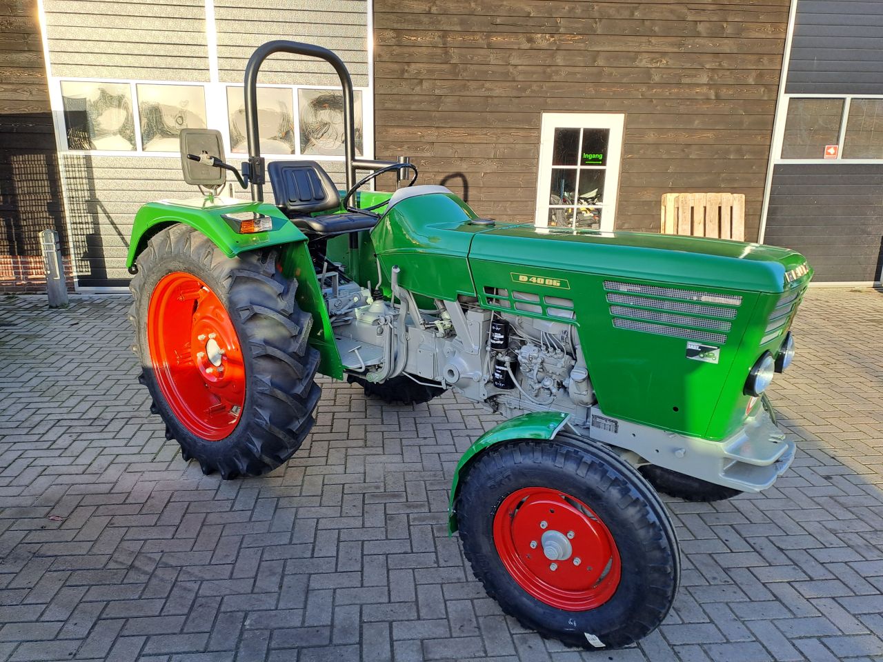 Deutz D-4006 | Refurbished | Inruil & Transport mogelijk