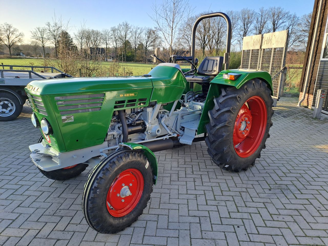 Deutz D-4006 | Refurbished | Inruil & Transport mogelijk