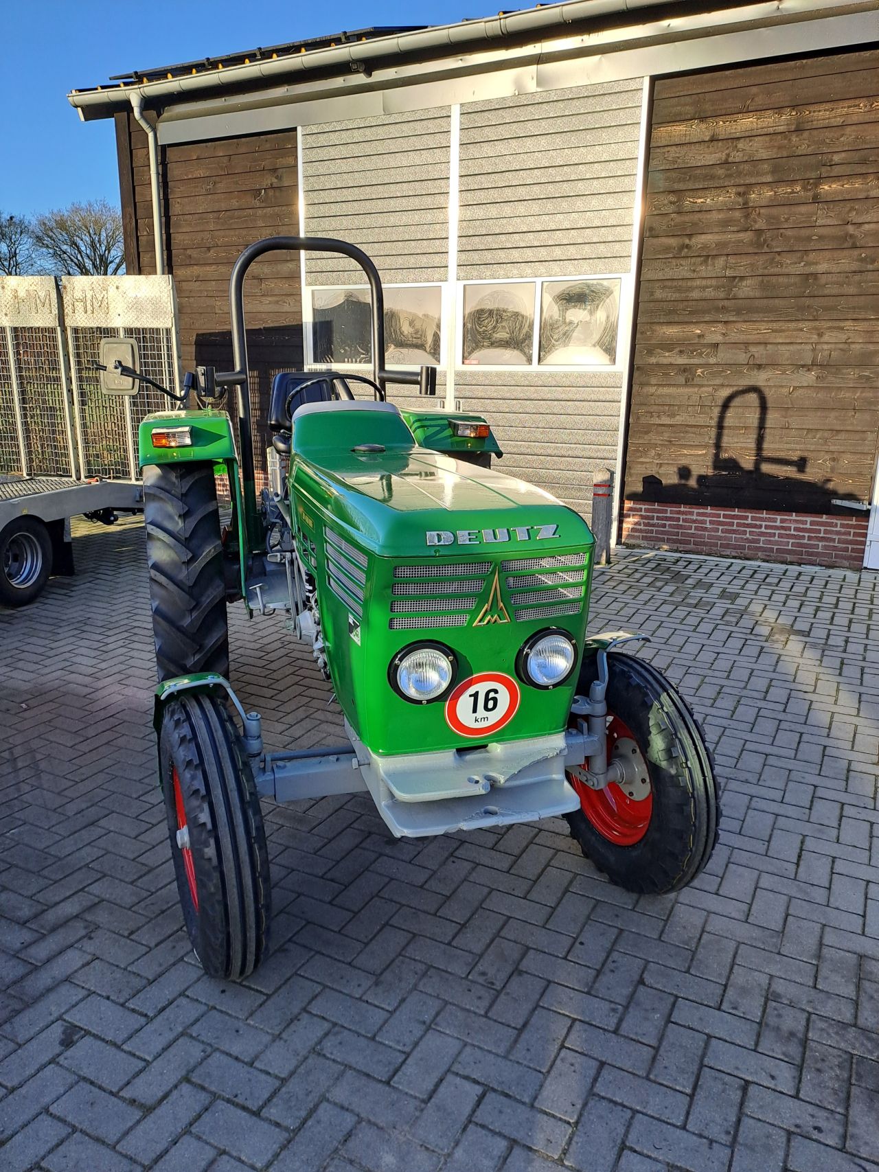 Deutz D-4006 | Refurbished | Inruil & Transport mogelijk