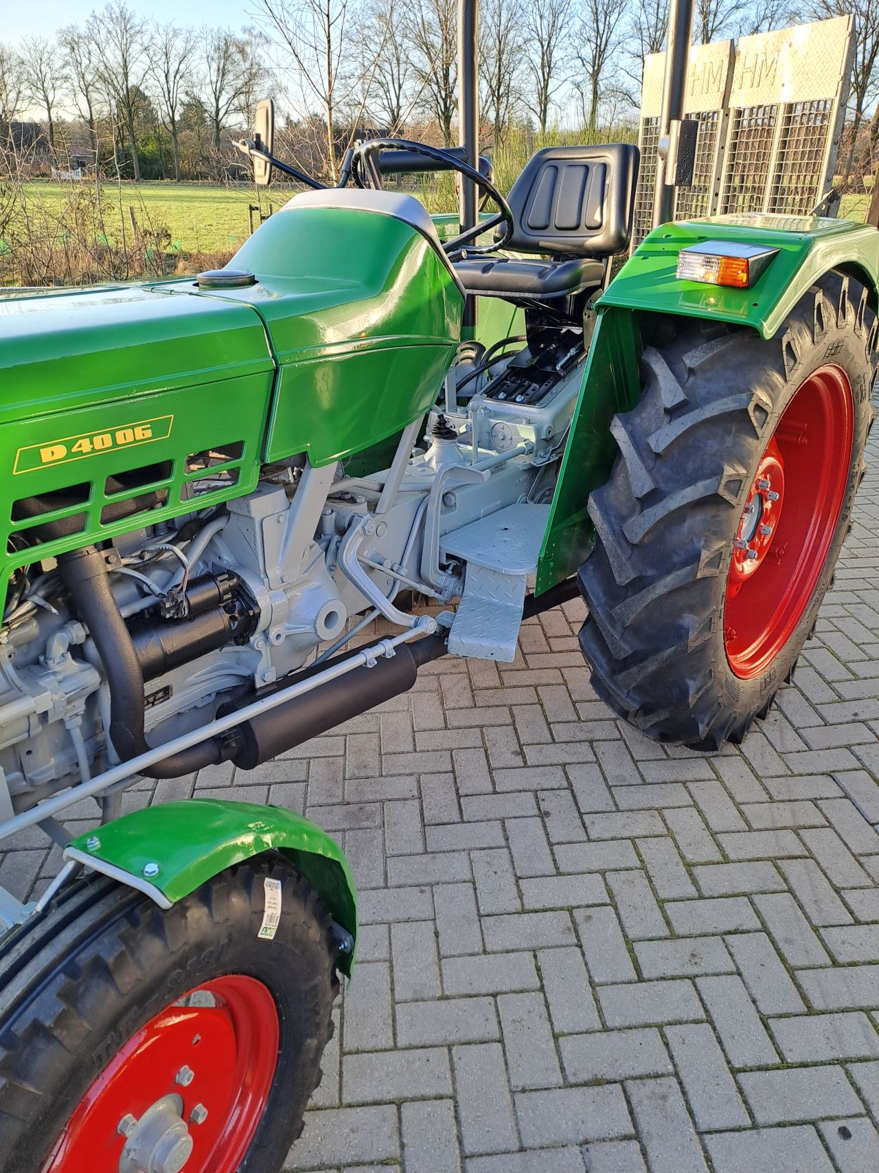 Deutz D-4006 | Refurbished | Inruil & Transport mogelijk