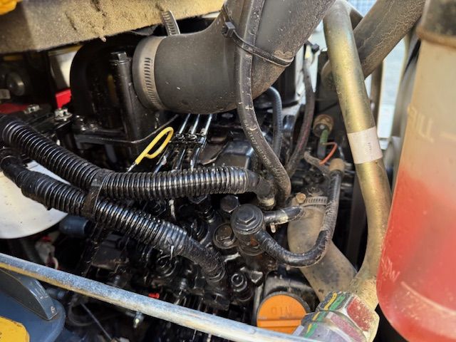 Manitou Mustang 306 520uur Minishovel Kniklader 20km/h NWST