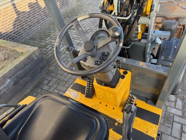 Manitou Mustang 306 520uur Minishovel Kniklader 20km/h NWST