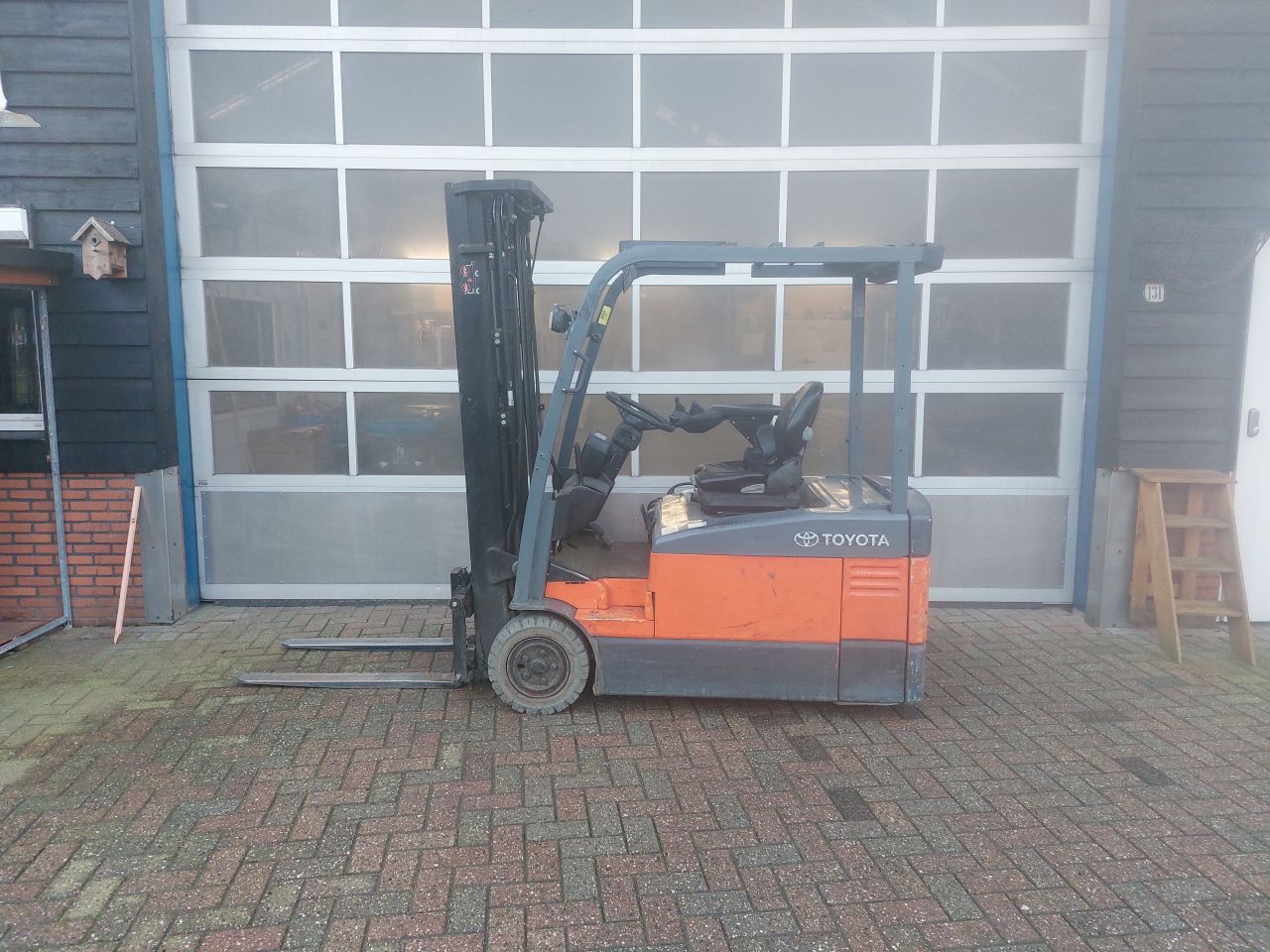 Toyota 7FBEF18 triplex sideshift 2008