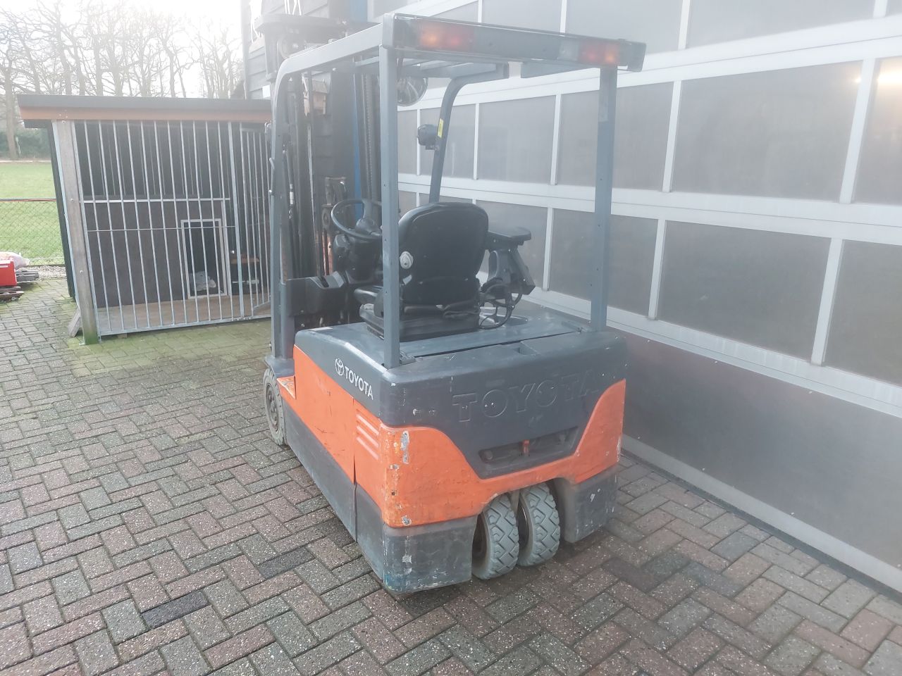 Toyota 7FBEF18 triplex sideshift 2008