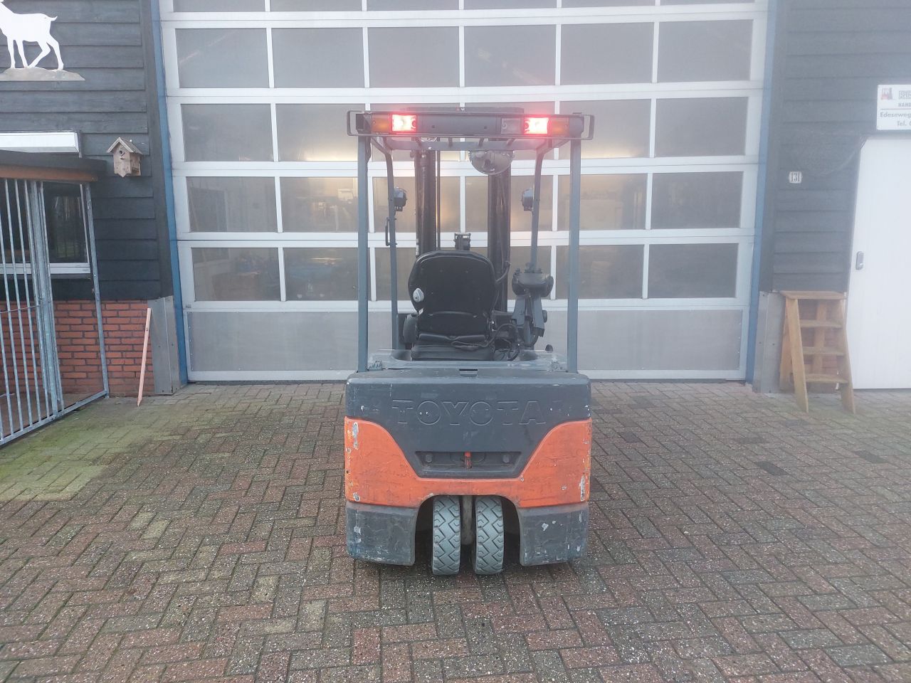 Toyota 7FBEF18 triplex sideshift 2008