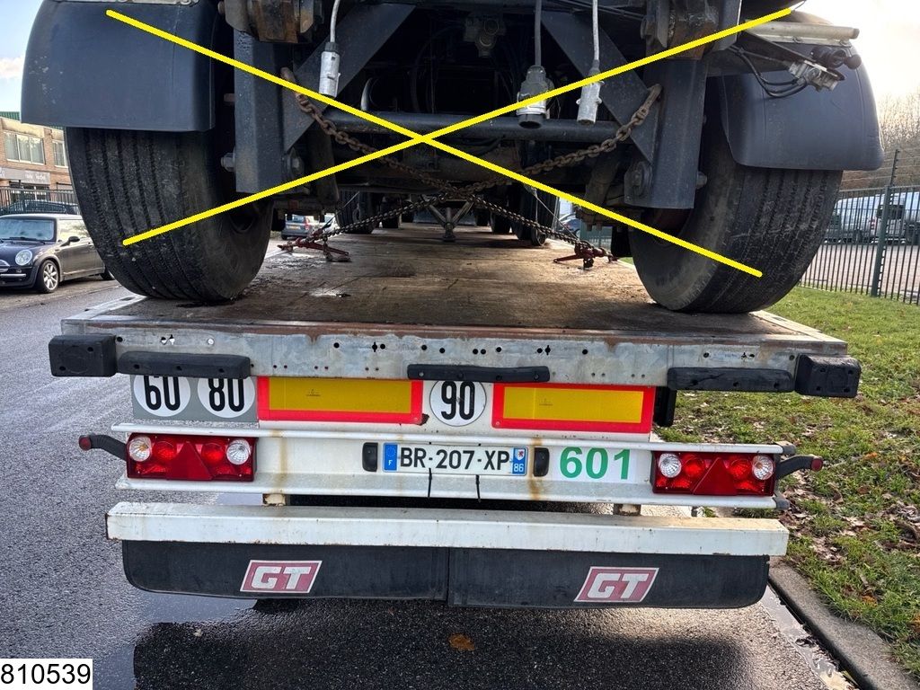 Schmitz open laadbak