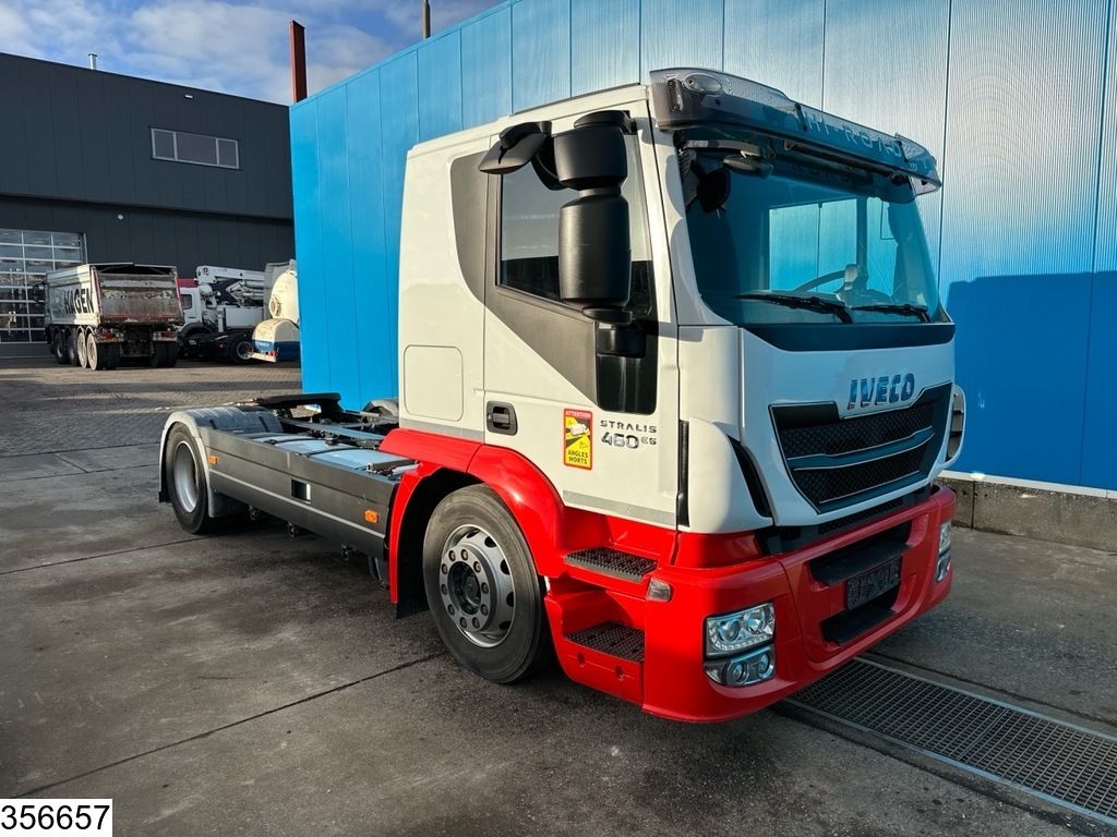 Iveco Stralis 460 EURO 6, Retarder, PTO, LOHR, Standairco