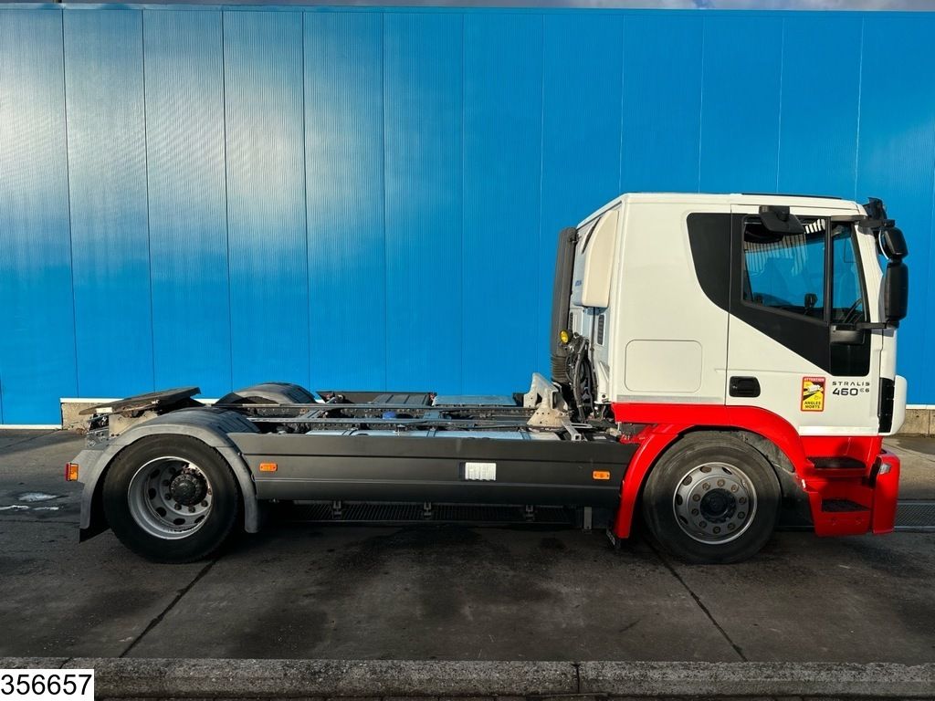 Iveco Stralis 460 EURO 6, Retarder, PTO, LOHR, Standairco