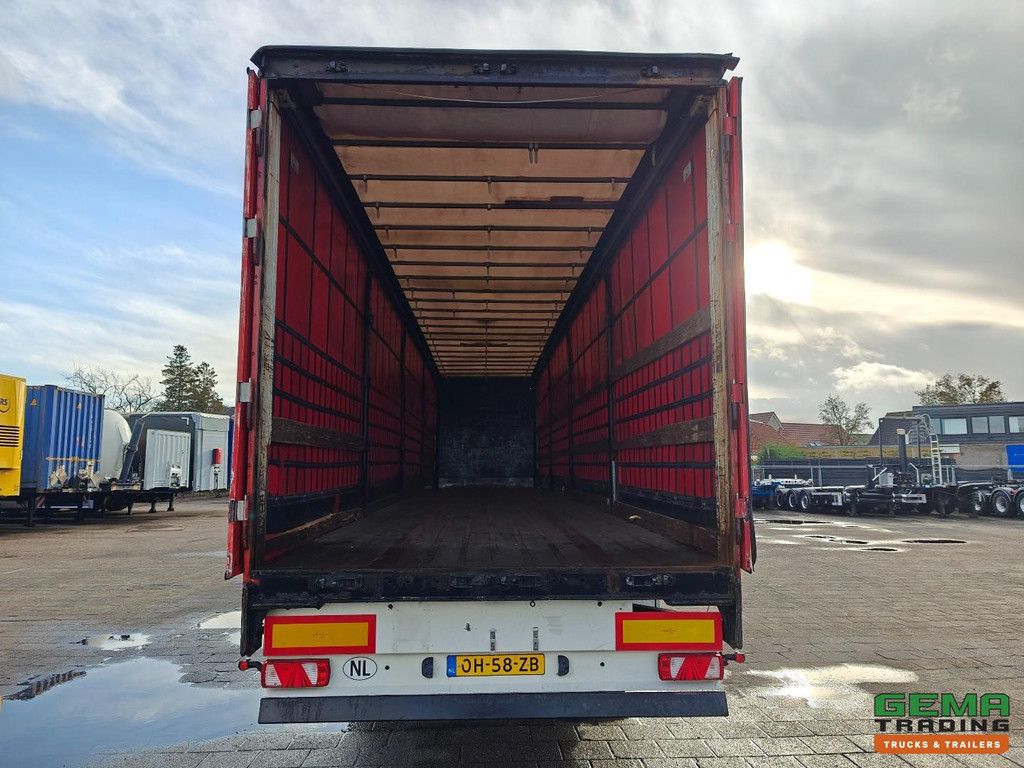 LAG O-3-40 03 3-axle SAF - Curtain Sider/Sliding roof - Disc brakes - Hardwood floor - Toolbox