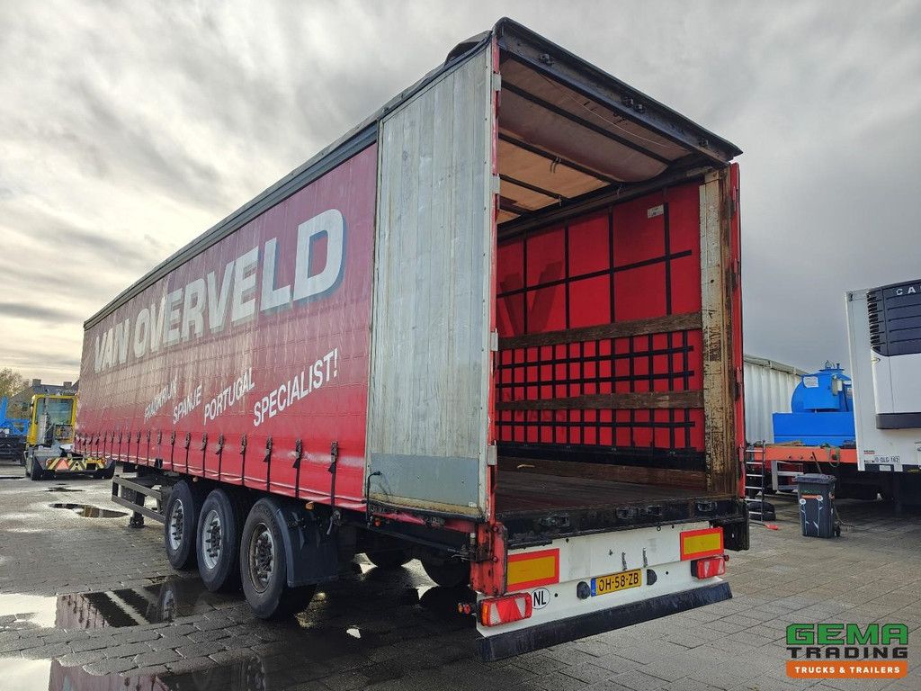 LAG O-3-40 03 3-axle SAF - Curtain Sider/Sliding roof - Disc brakes - Hardwood floor - Toolbox