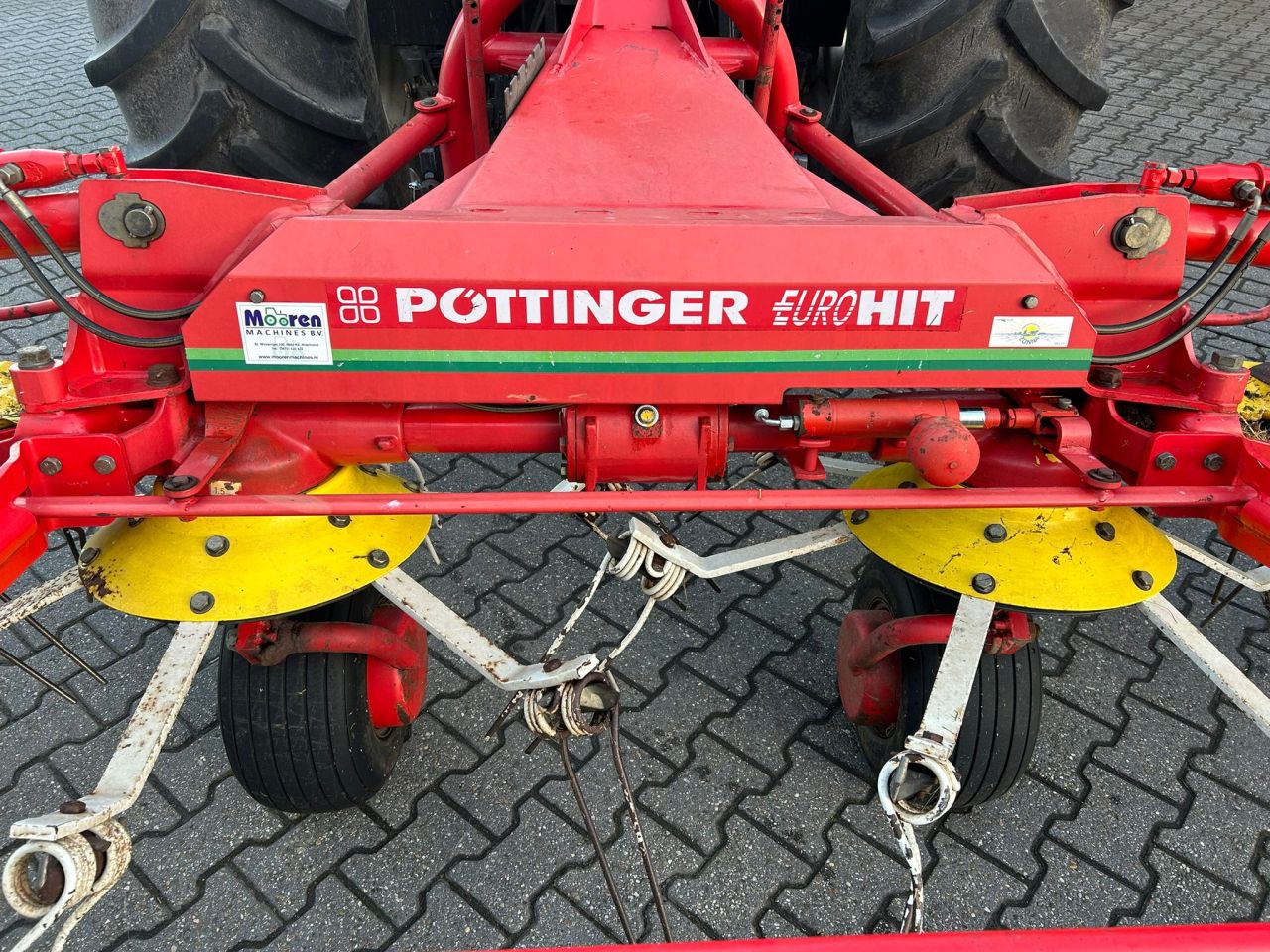 Pottinger Euro HIT 8.91 schudder