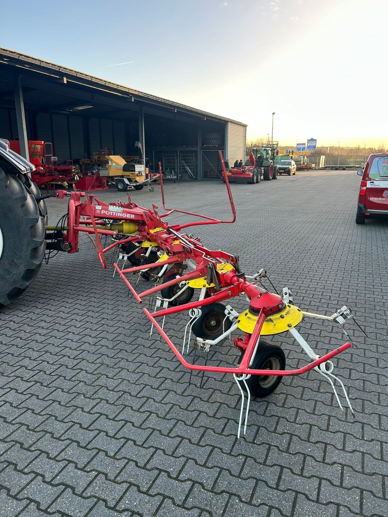 Pottinger Euro HIT 8.91 schudder