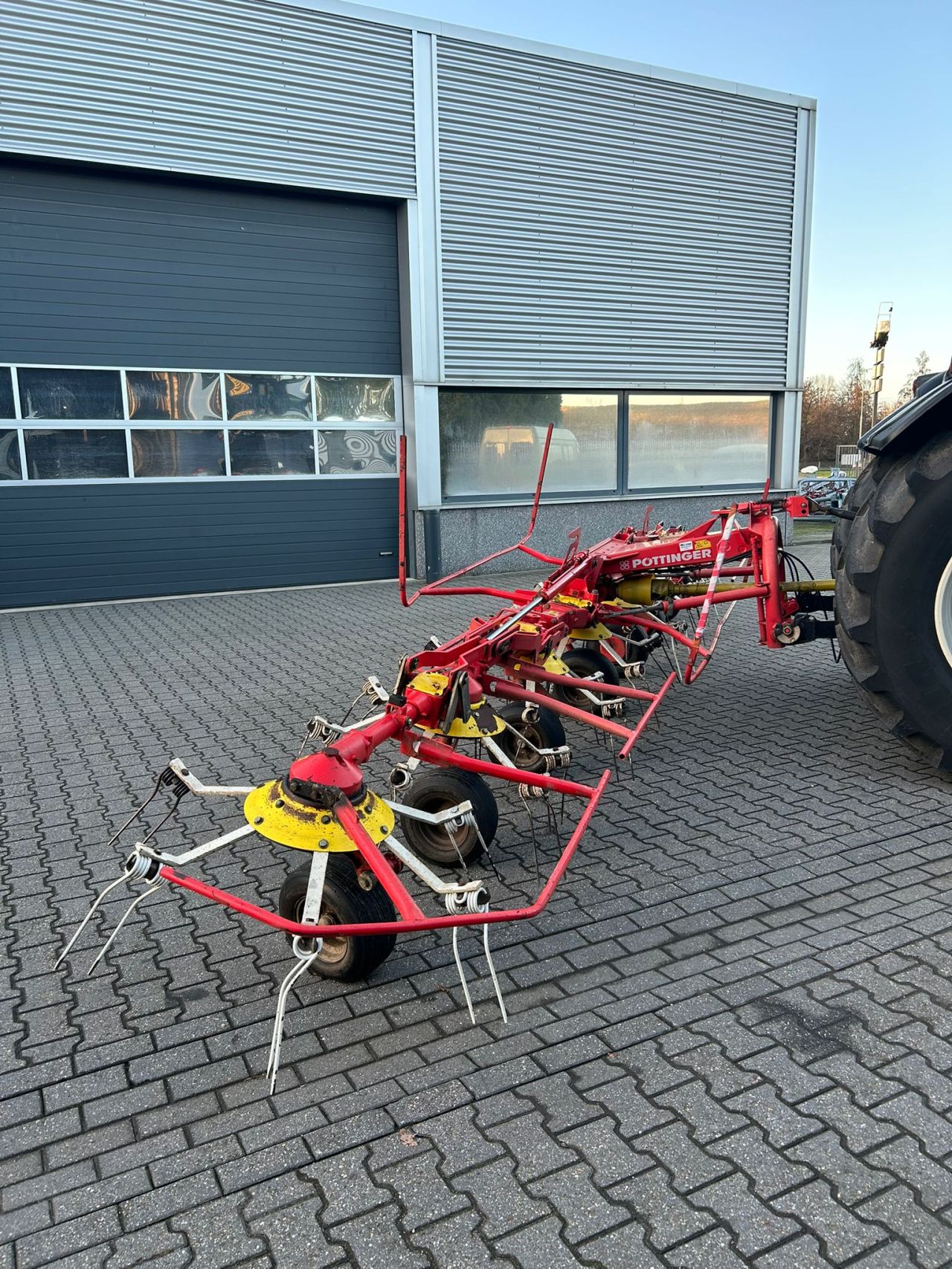 Pottinger Euro HIT 8.91 schudder