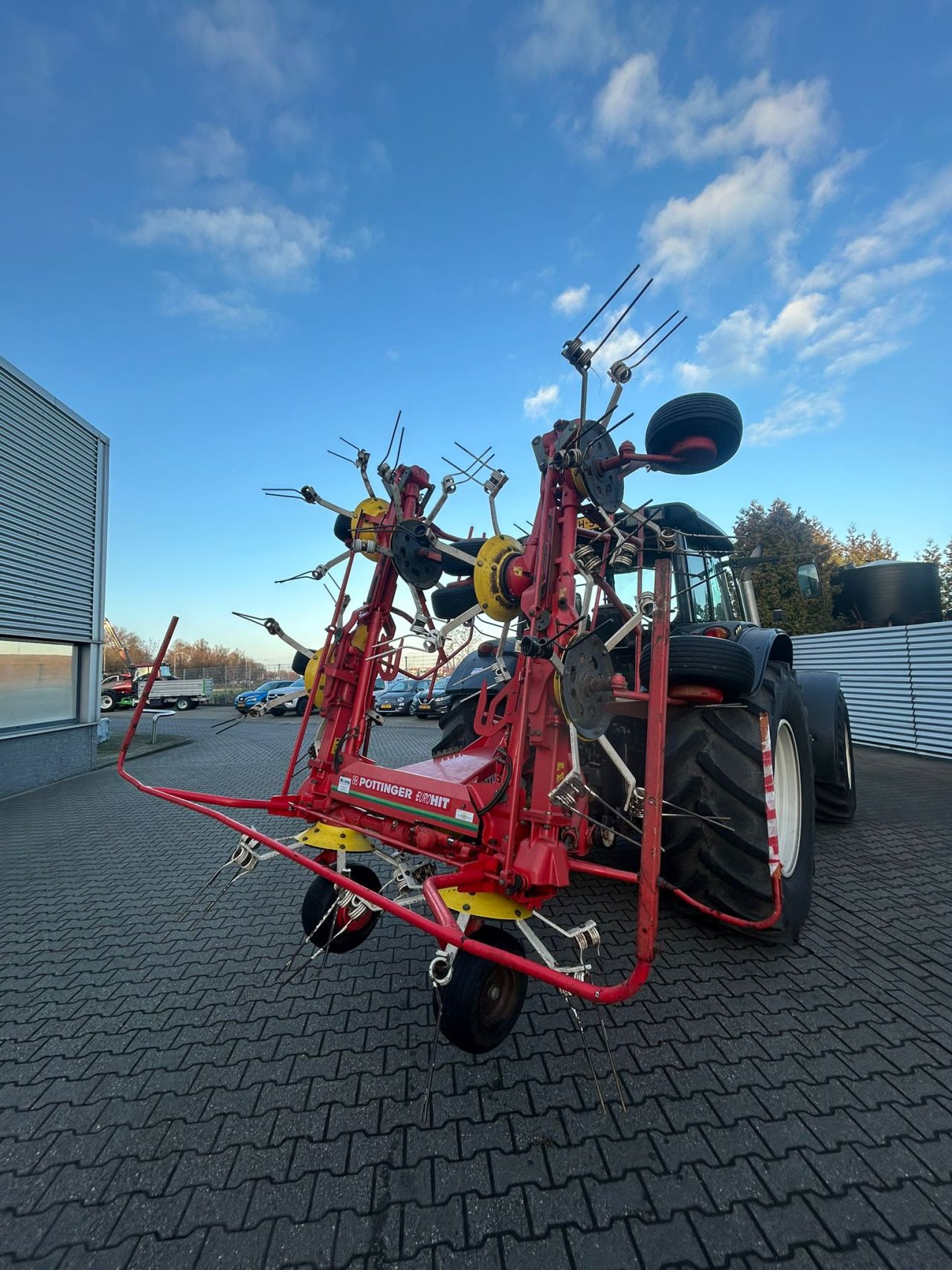 Pottinger Euro HIT 8.91 schudder