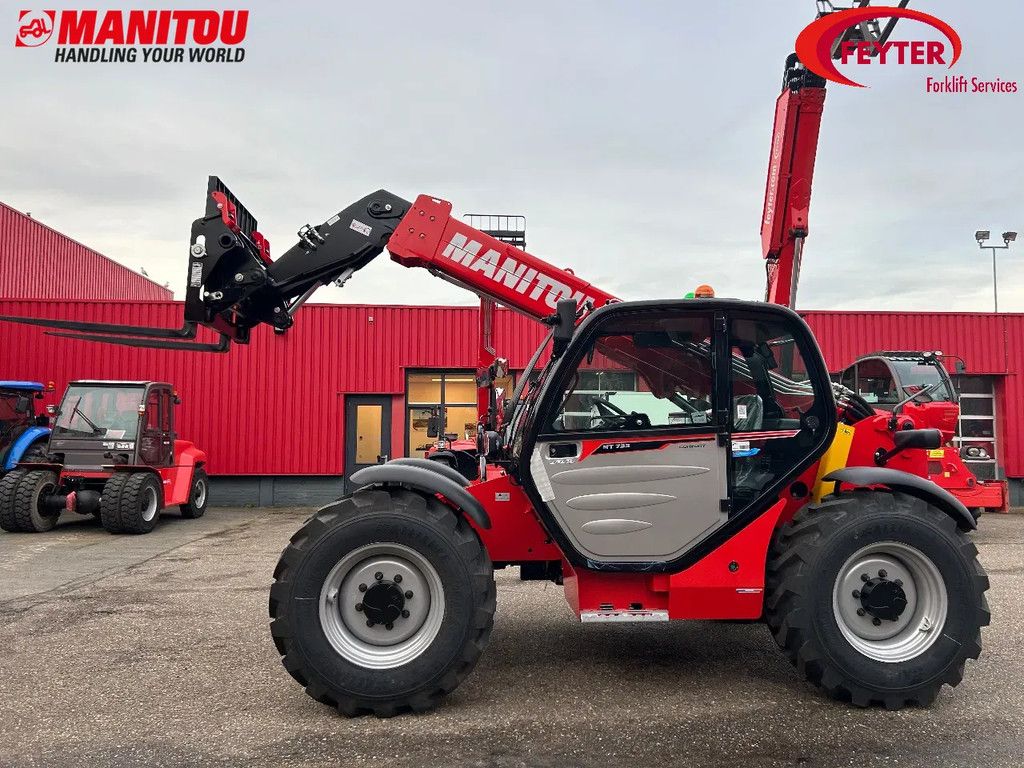 Manitou MT 733 Comfort / Uit voorraad leverbaar!