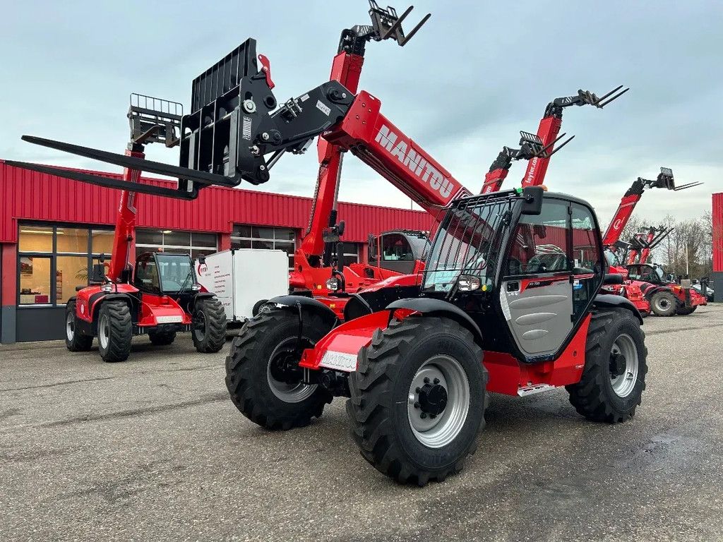 Manitou MT 733 Comfort / Uit voorraad leverbaar!