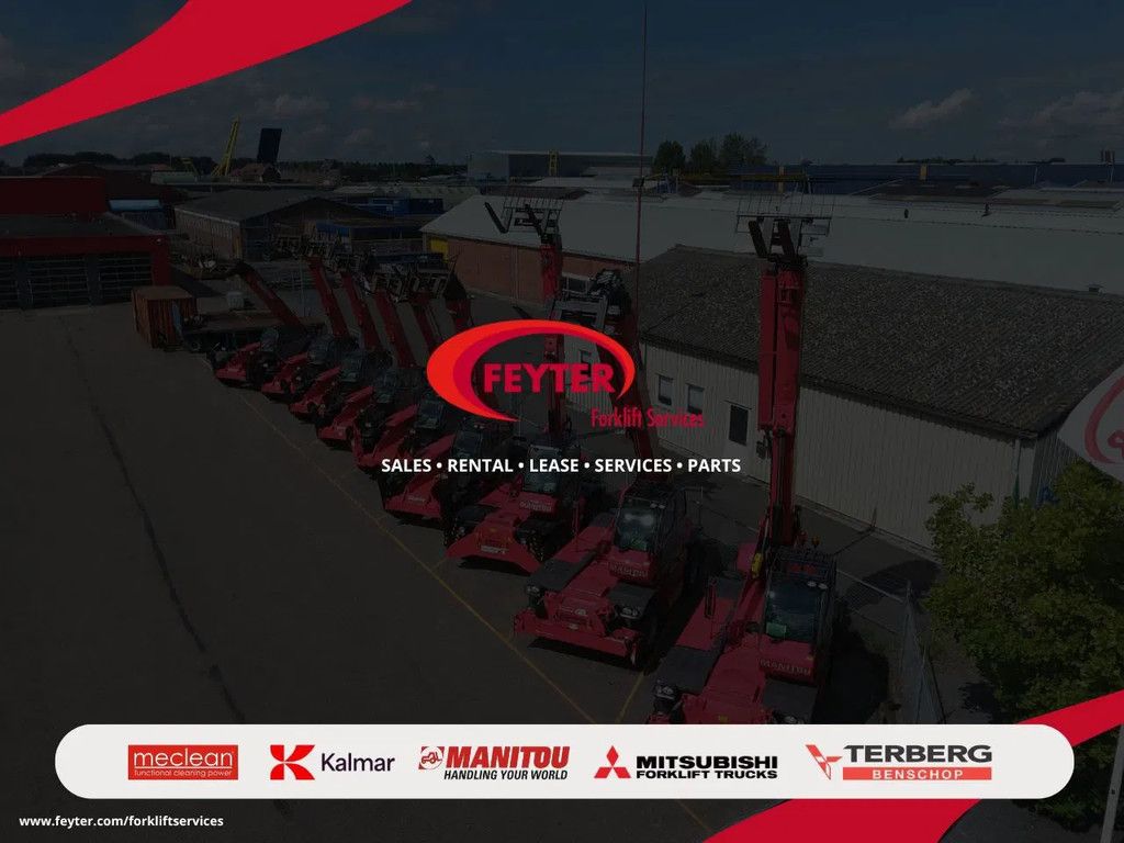 Manitou MT 733 Comfort / Uit voorraad leverbaar!