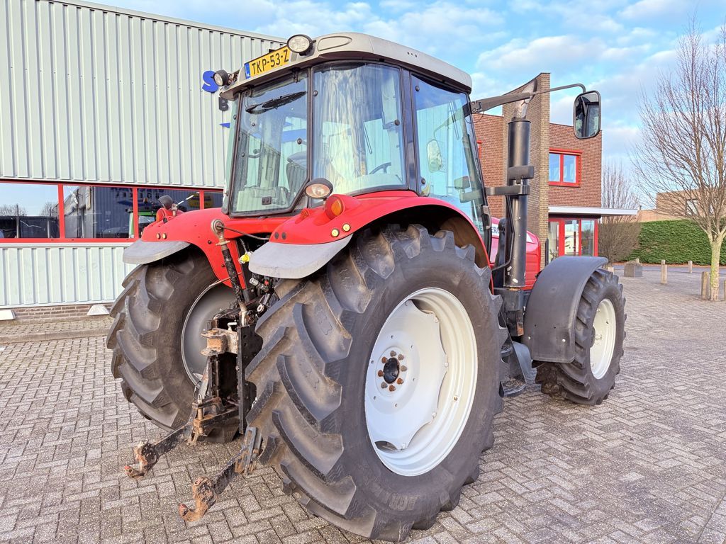 Massey Ferguson 6465 Dynashift