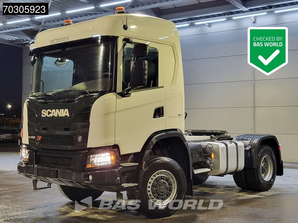 Scania G450 4X4 Manual! Full-Steel Allrad Big-Axle Retarder Hydraulik