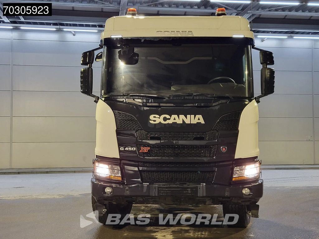 Scania G450 4X4 Manual! Full-Steel Allrad Big-Axle Retarder Hydraulik