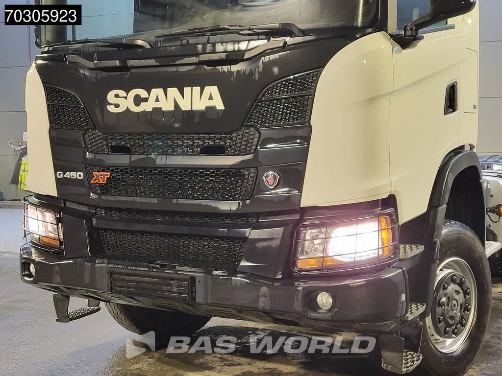 Scania G450 4X4 Manual! Full-Steel Allrad Big-Axle Retarder Hydraulik