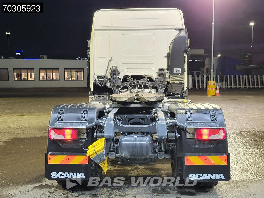 Scania G450 4X4 Manual! Full-Steel Allrad Big-Axle Retarder Hydraulik