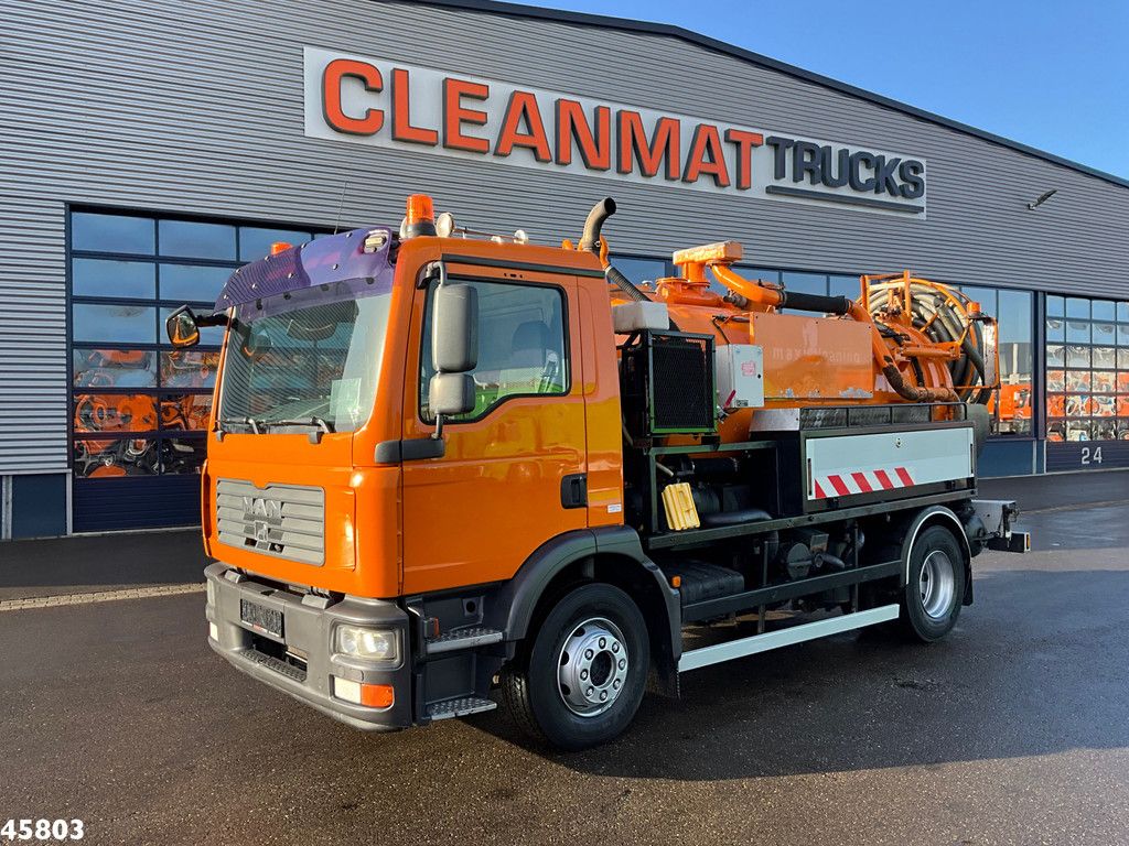 Man TGM 15.240 Saug/Spul aufbau