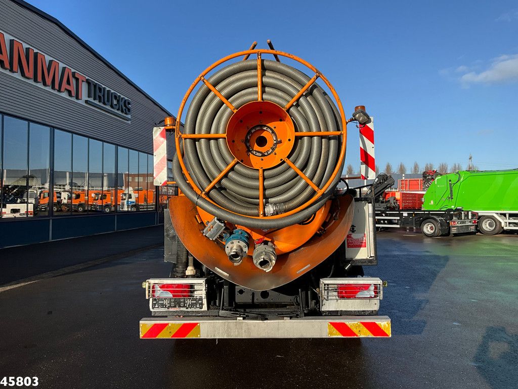 Man TGM 15.240 Saug/Spul aufbau