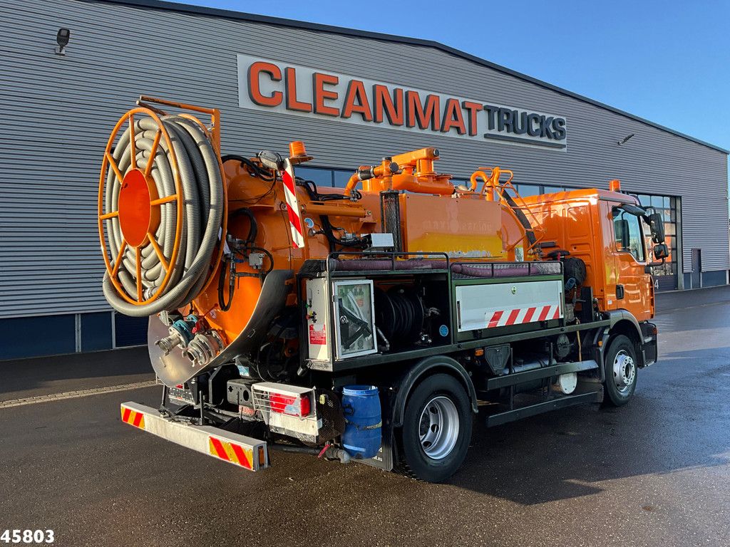 Man TGM 15.240 Saug/Spul aufbau