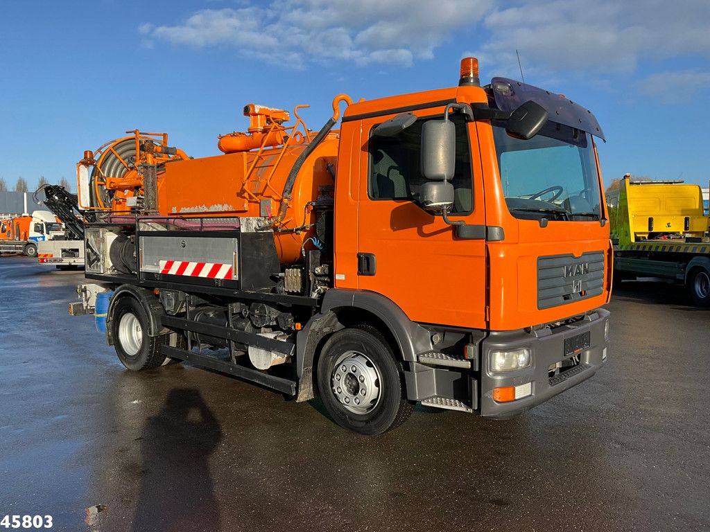 Man TGM 15.240 Saug/Spul aufbau