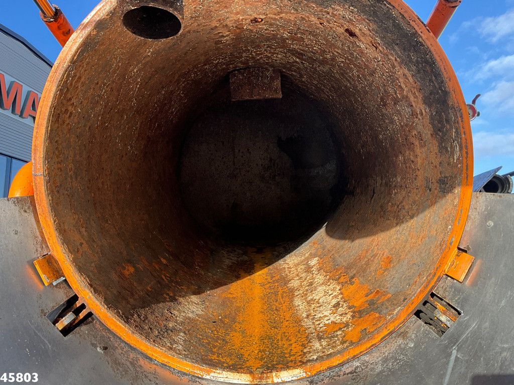 Man TGM 15.240 Saug/Spul aufbau