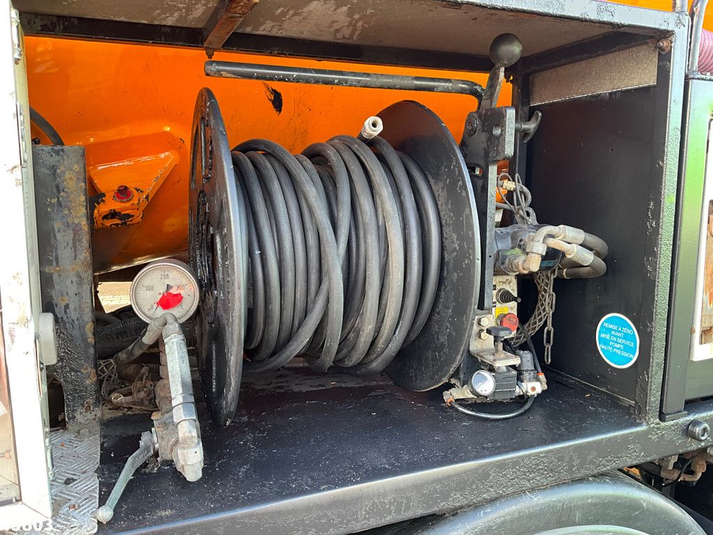 Man TGM 15.240 Saug/Spul aufbau