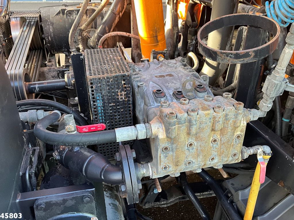 Man TGM 15.240 Saug/Spul aufbau