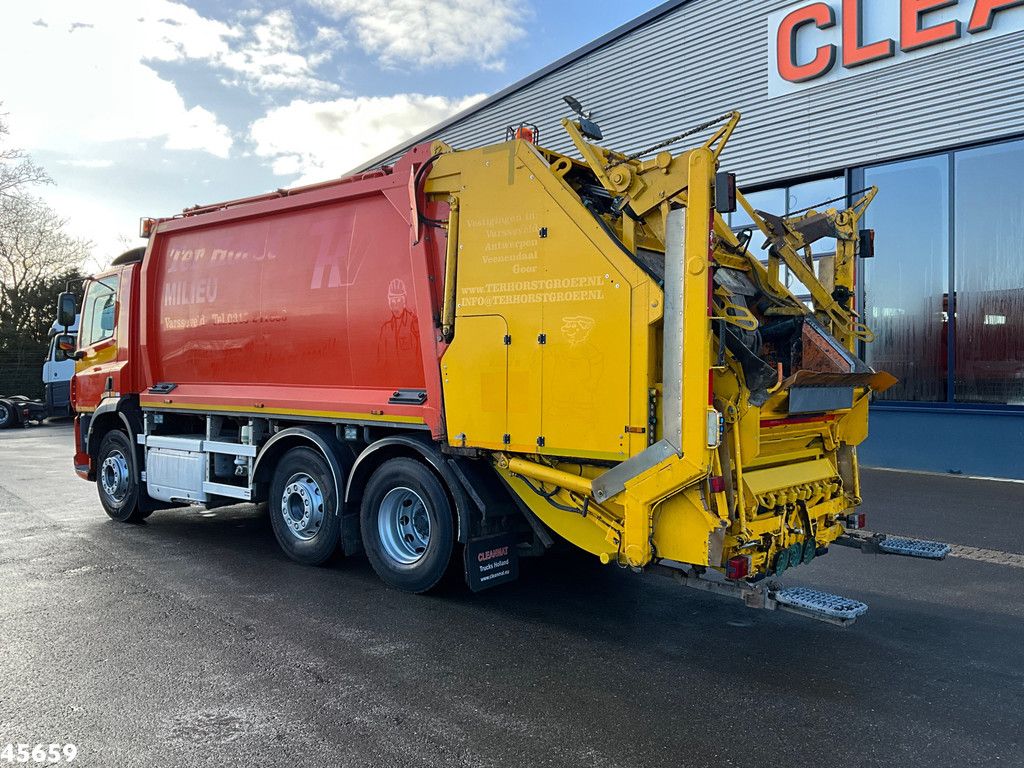 DAF FAG CF 290 Euro 6 Geesink 20m³