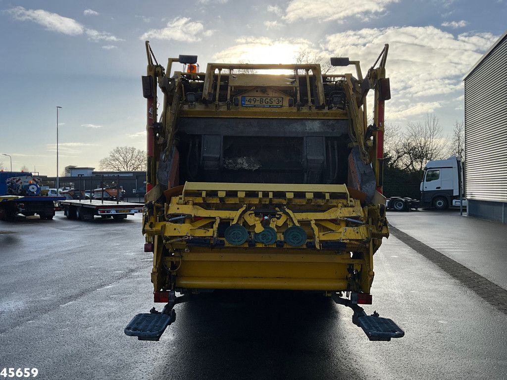 DAF FAG CF 290 Euro 6 Geesink 20m³