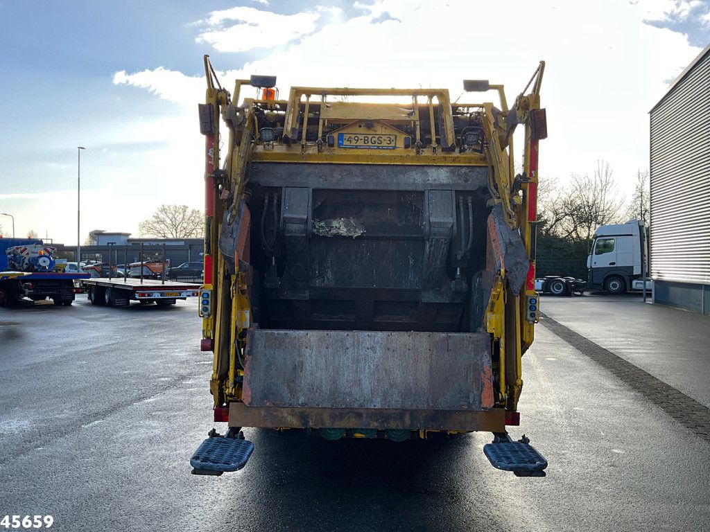 DAF FAG CF 290 Euro 6 Geesink 20m³